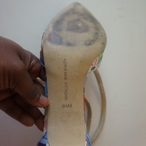 Spring (Floral) heels